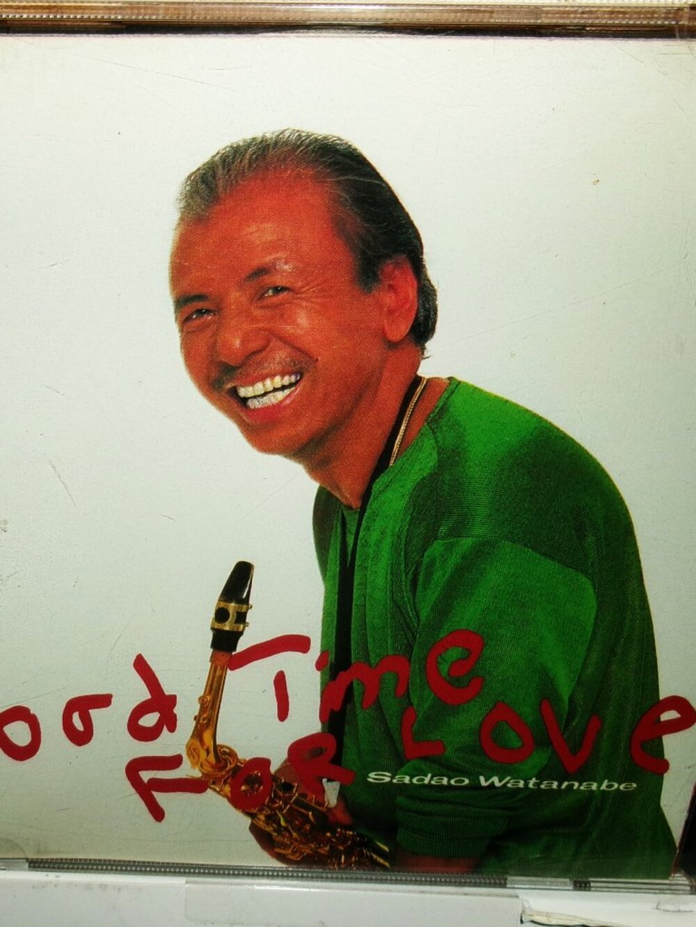 sadao wantanabe good time for love 1986 cd - cool jazz bossa nova saxophone pogo
